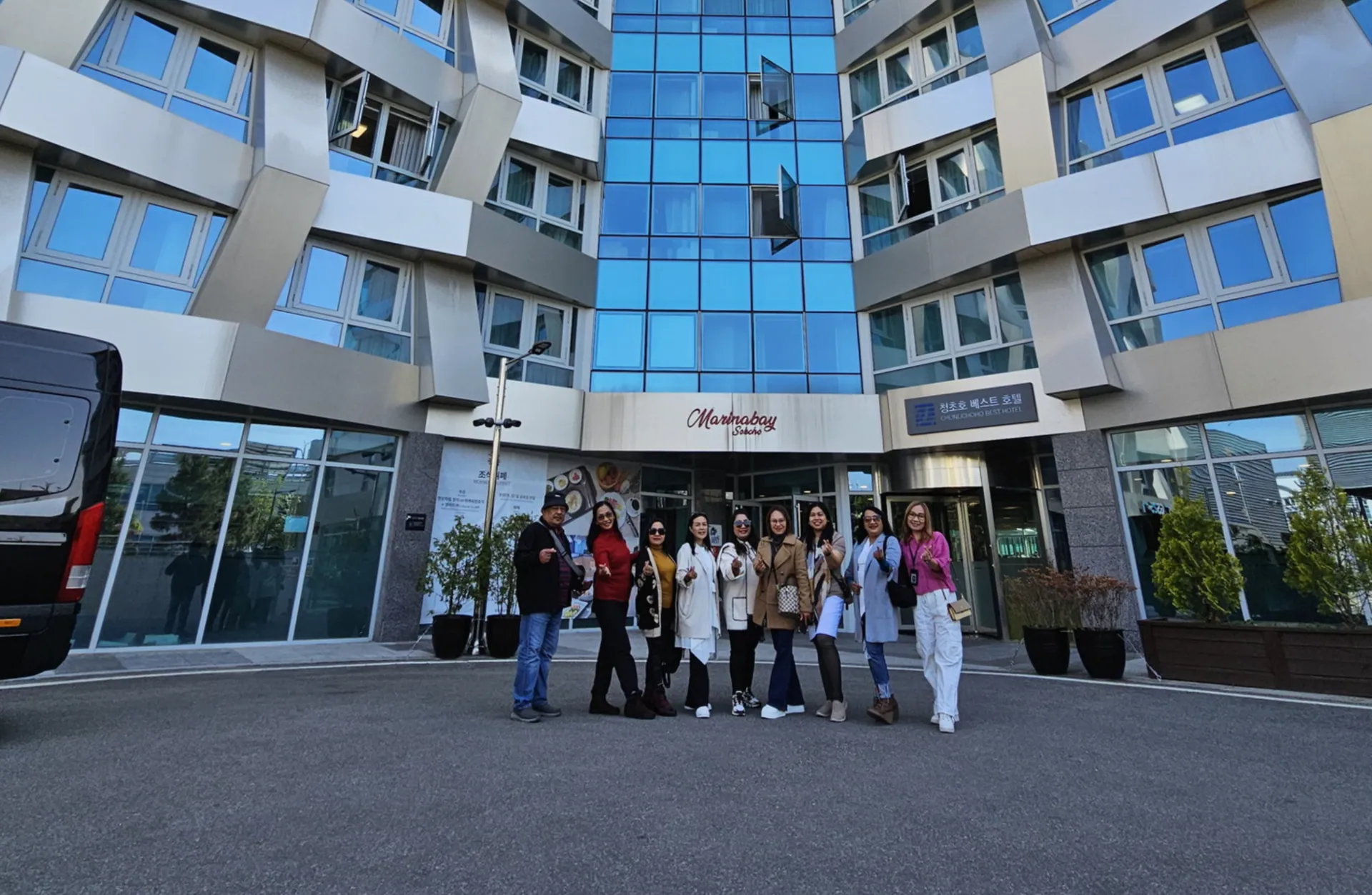 Khách hàng CITYGOGO trong một tour riêng