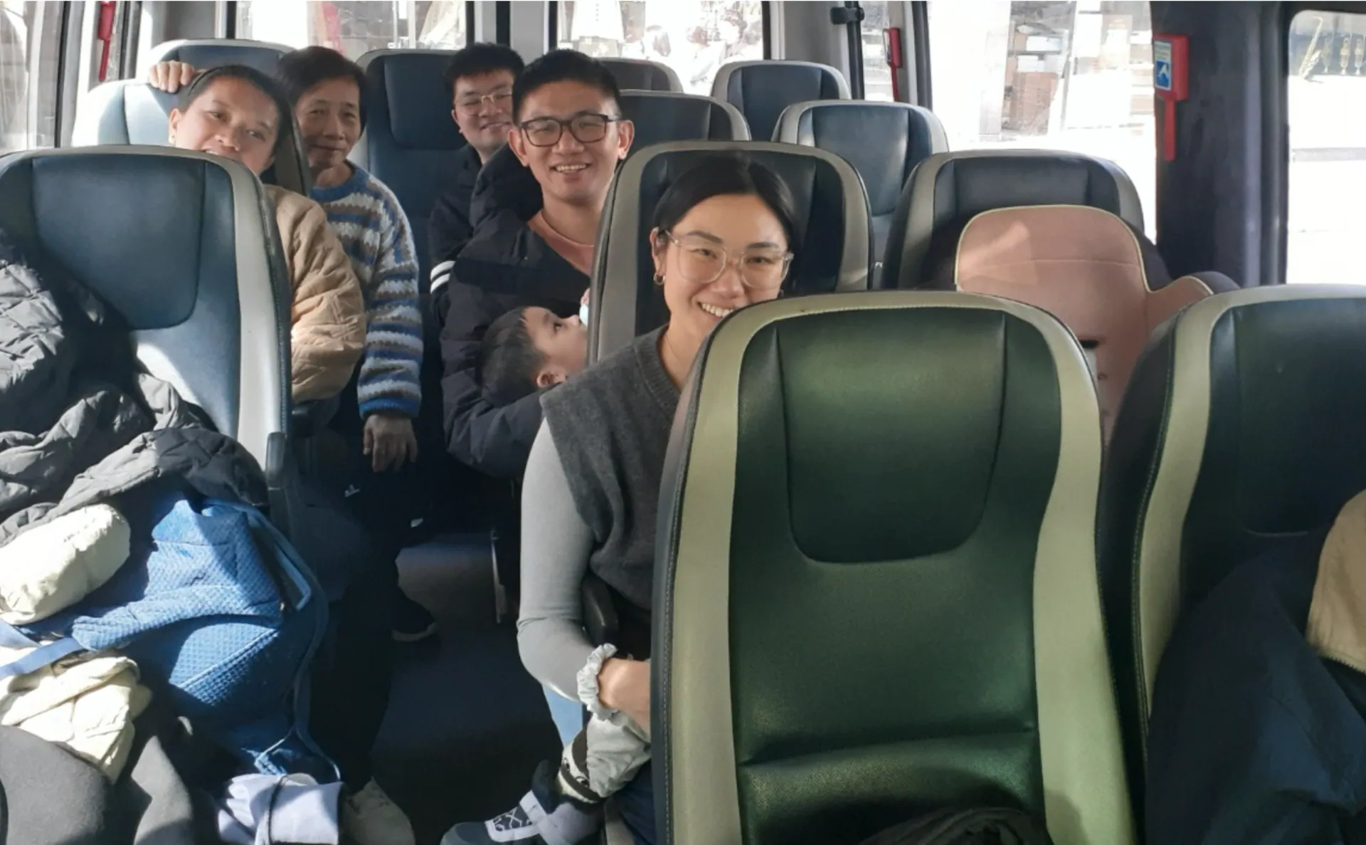 Khách hàng CITYGOGO trong một tour riêng
