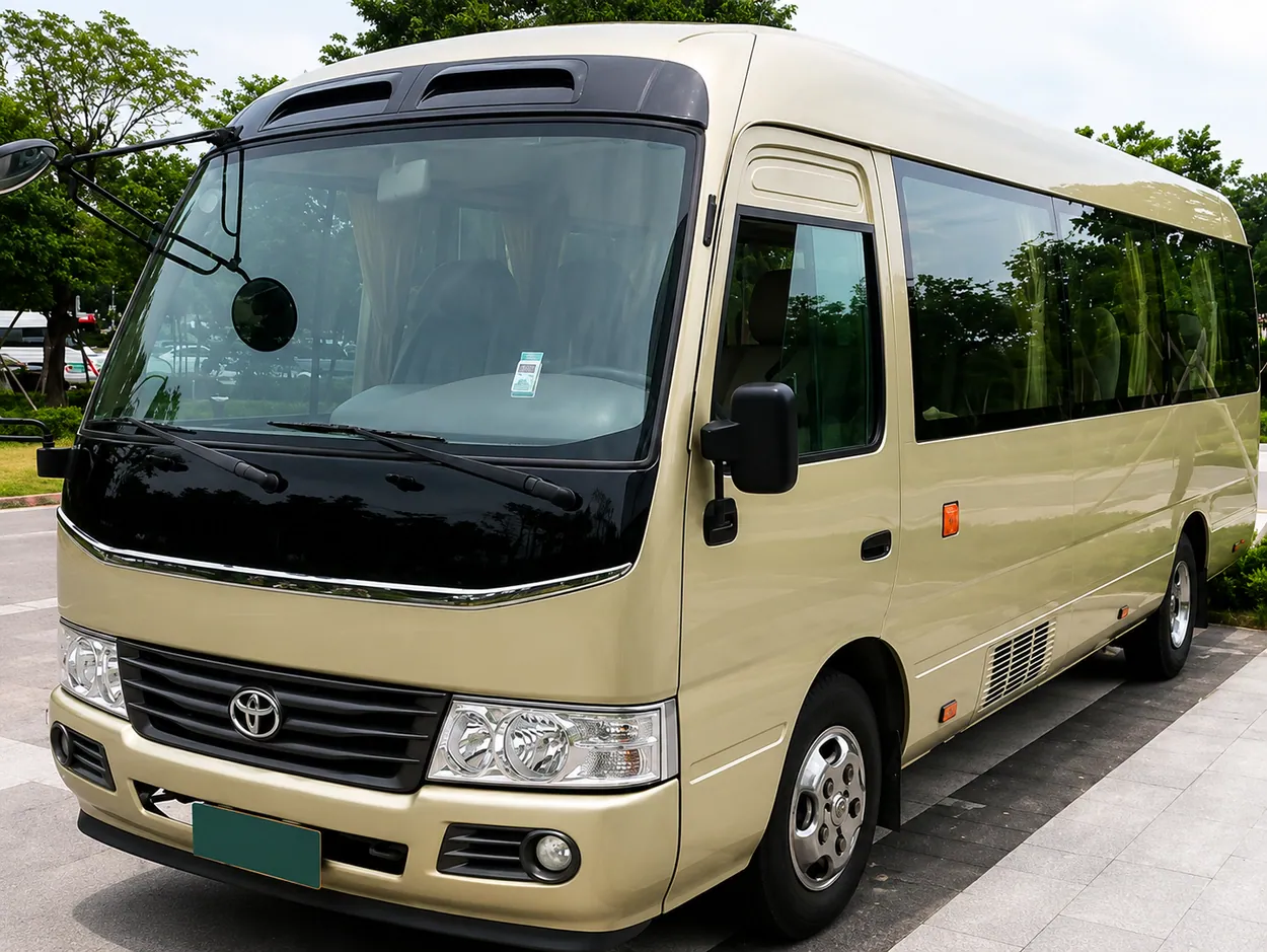 Xe buýt nhỏ 18 chỗ