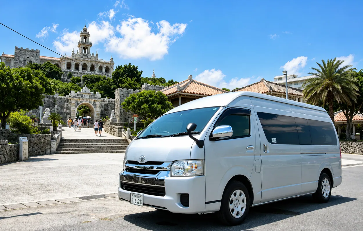 Toyota HiAce (9 chỗ)