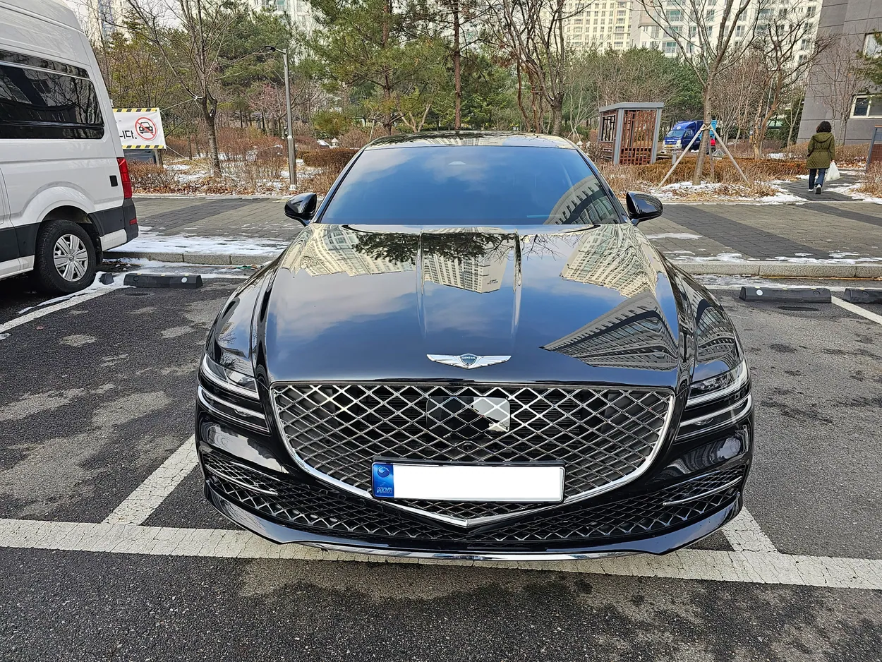 Sedan Genesis G80