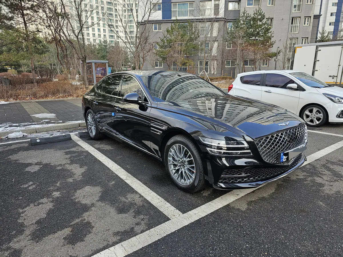 Chi tiết Sedan Genesis G80