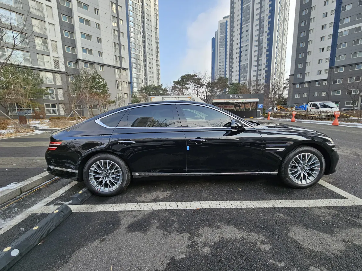 Chi tiết Sedan Genesis G80