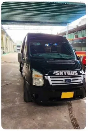 Solati Limousine hạng sang 10 chỗ
